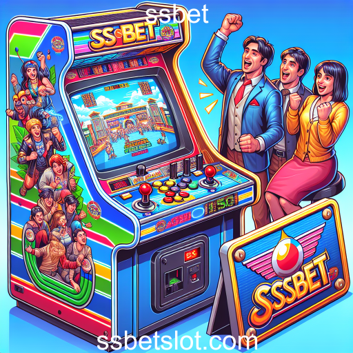 A Magia dos Jogos Arcade no ssbet