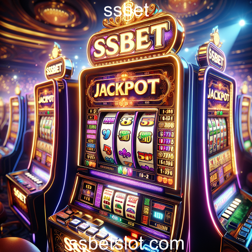Descubra a Emoção dos Jackpots no ssbet