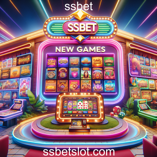 Explorando os Novos Jogos no ssbet: Inovações e Aventuras